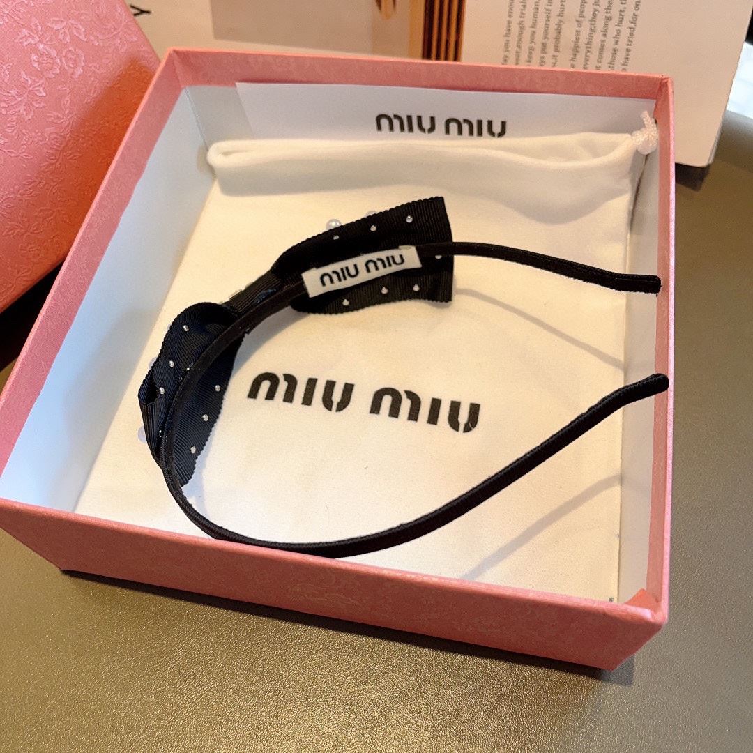 Miu Miu Hair Hoop